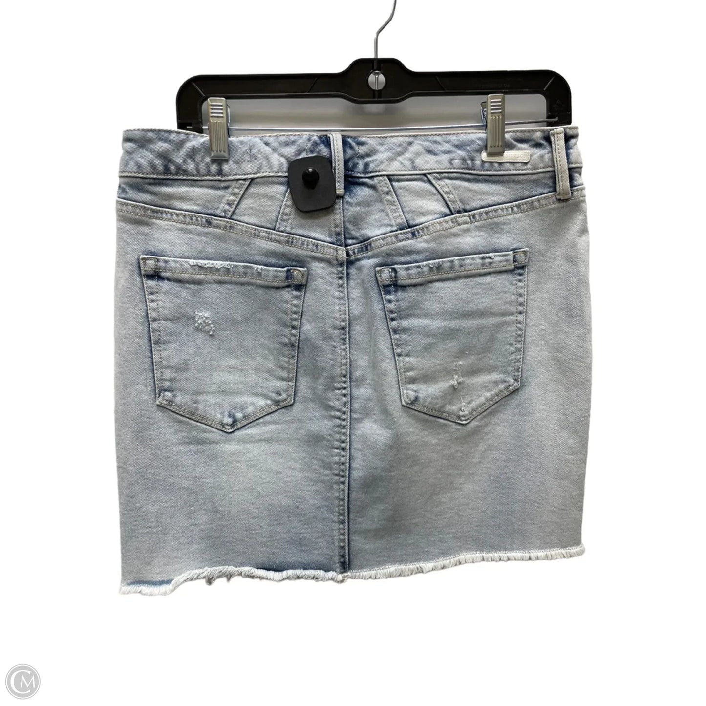 Skirt Mini & Short By Jessica Simpson In Blue Denim, Size: 8