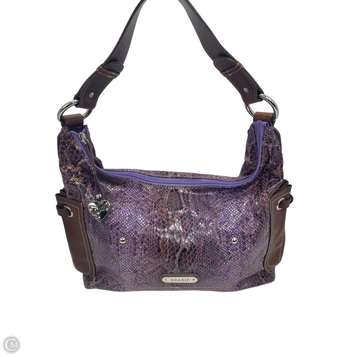 Handbag By Sharif, Size: Medium