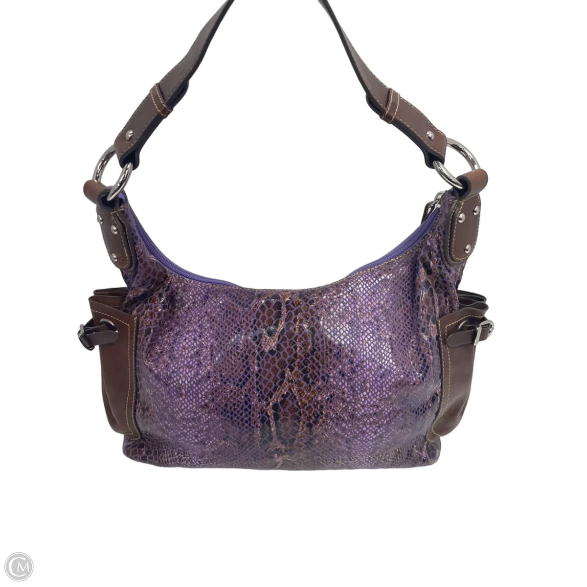 Handbag By Sharif, Size: Medium