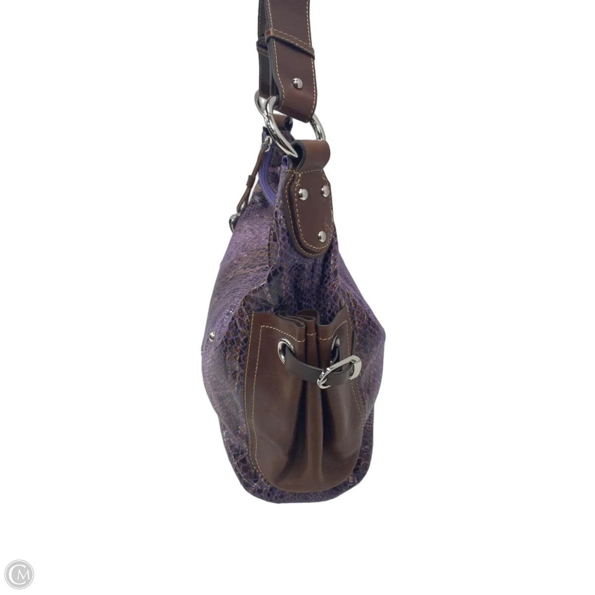 Handbag By Sharif, Size: Medium