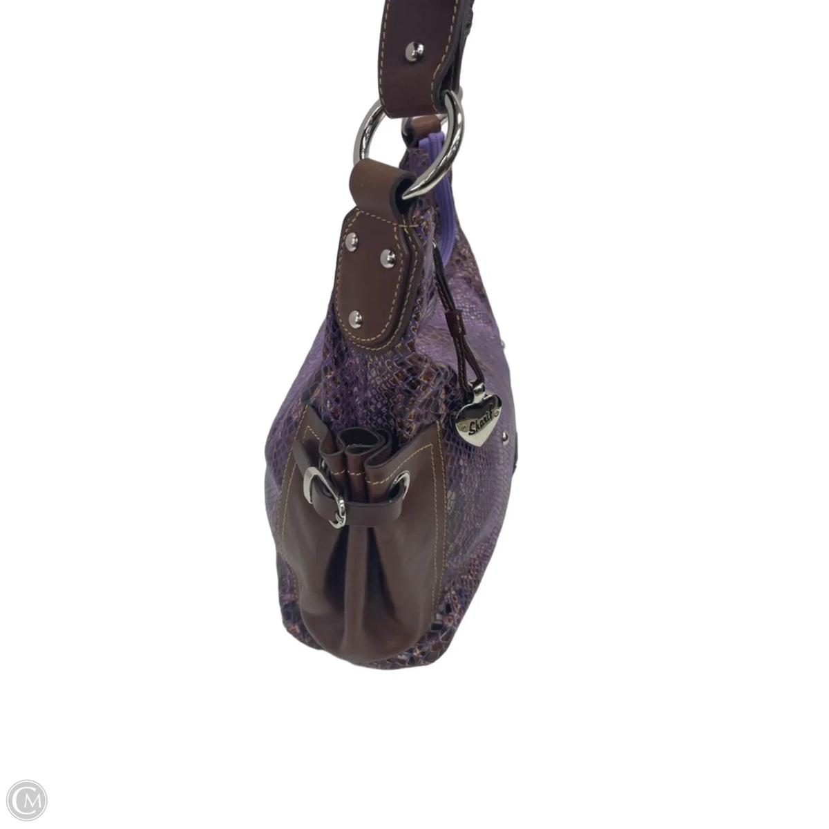 Handbag By Sharif, Size: Medium