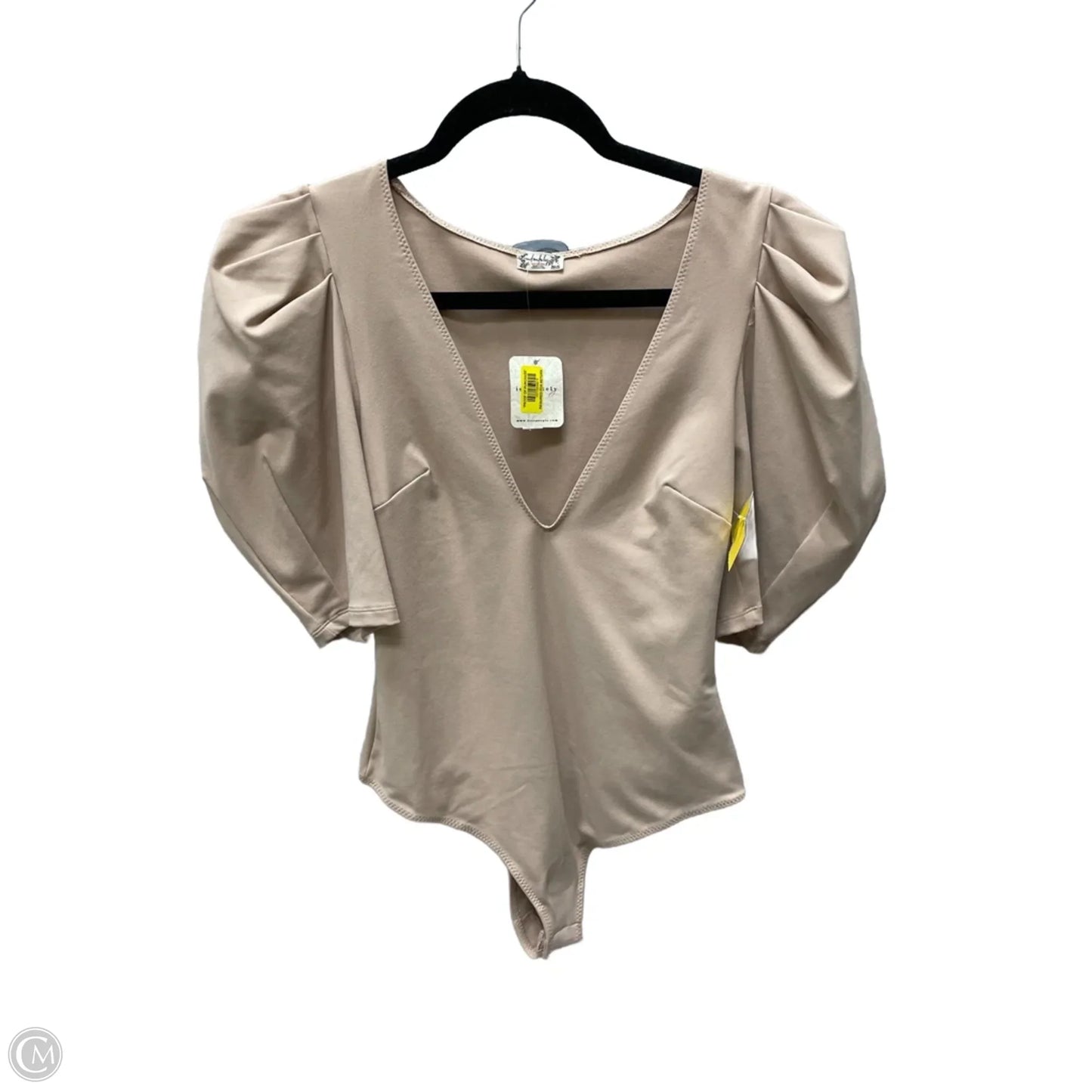 Bodysuit By Free People In Tan, Size: S