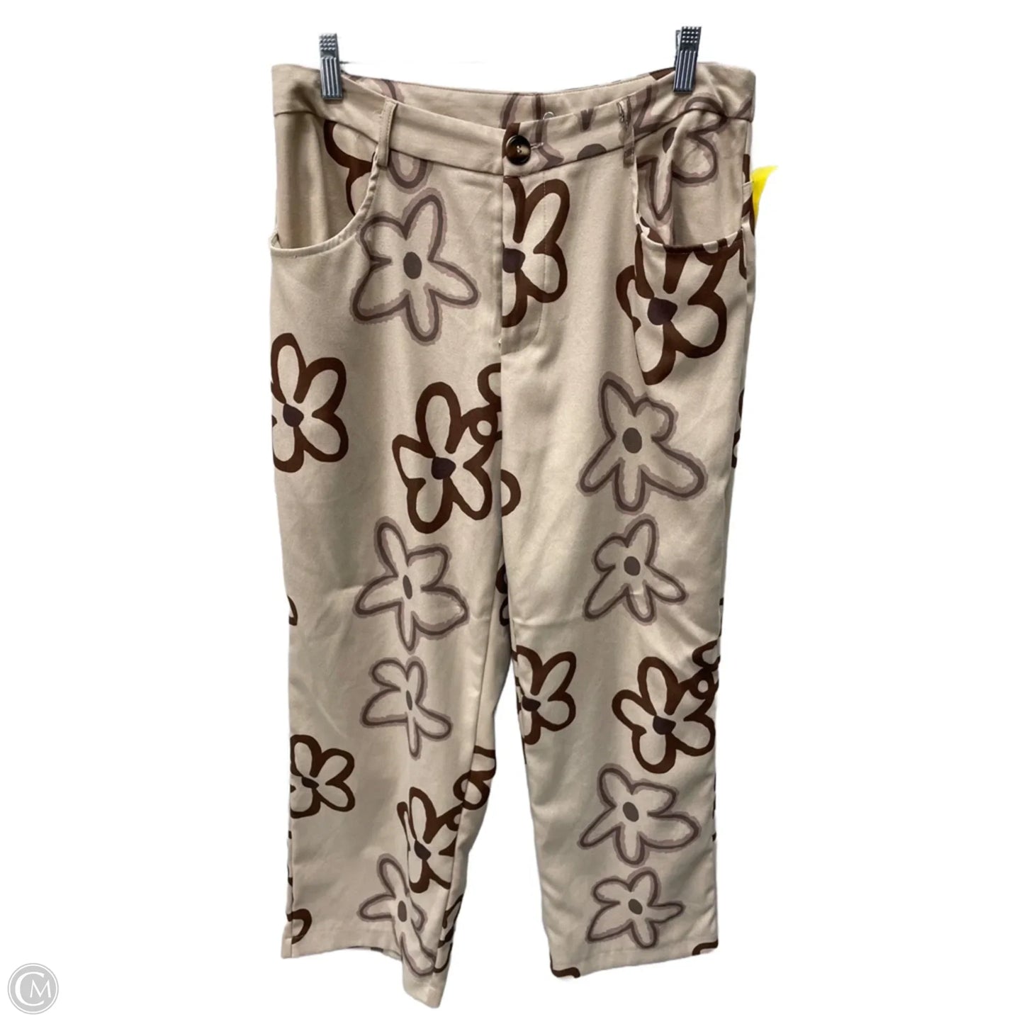 Pants Dress By Shein In Floral Print, Size: 16