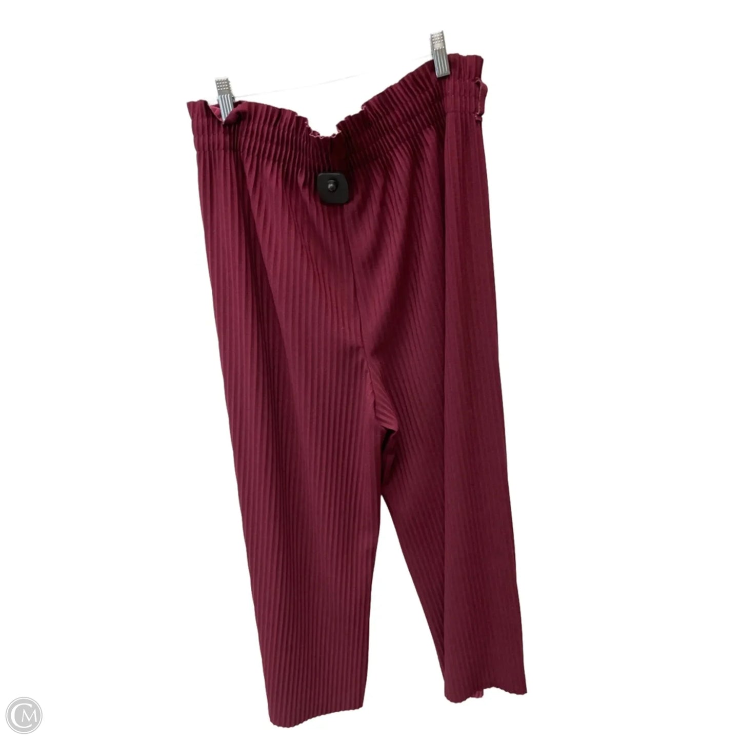 Pants Dress By Hot Kiss In Red, Size: 20