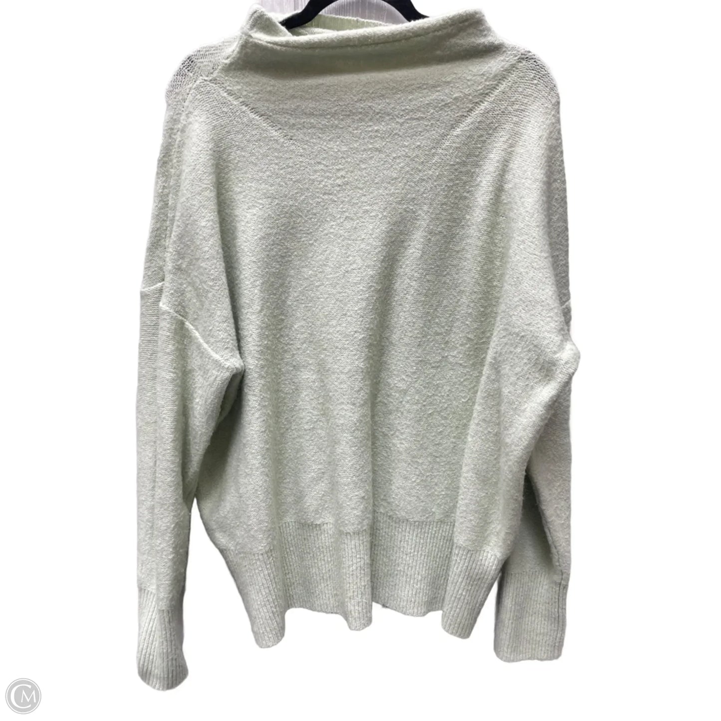 Sweater By Ava & Viv In Green, Size: 1x