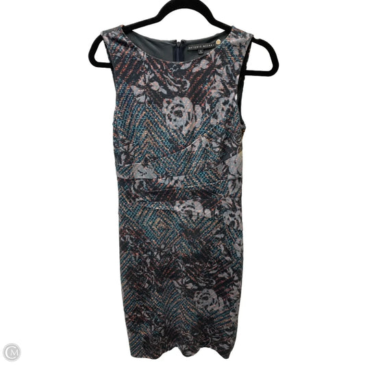 Dress Casual Short By Antonio Melani In Multi-colored, Size: S