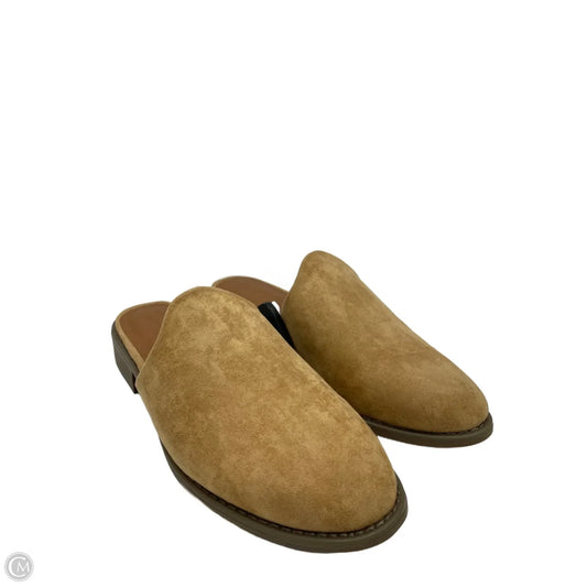 Shoes Flats By Universal Thread In Brown, Size: 6.5