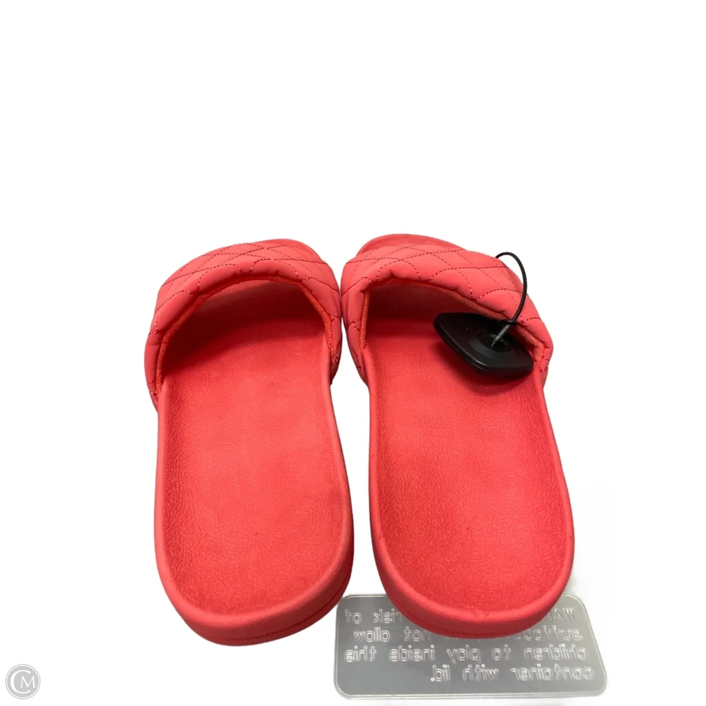 Sandals Flats By Vera Bradley In Red, Size: 7.5