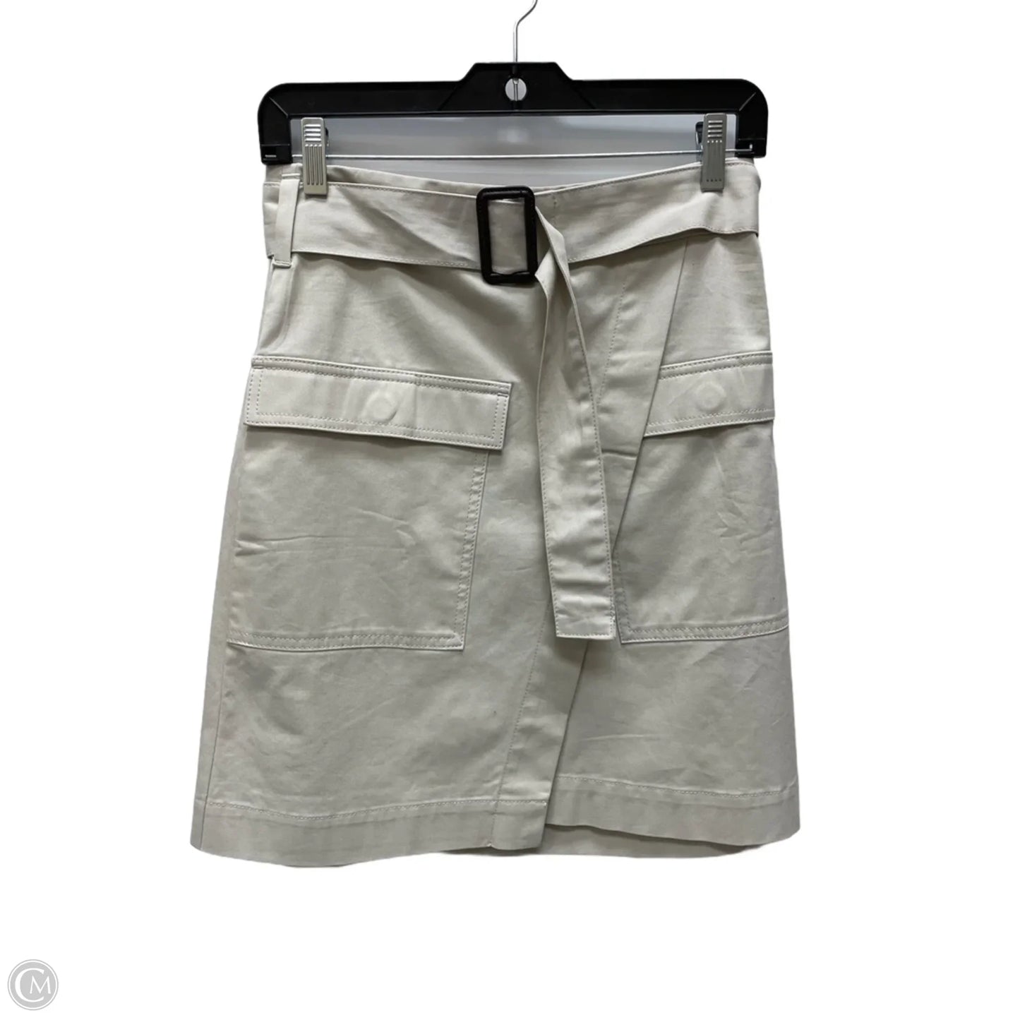Skirt Mini & Short By Banana Republic In Tan, Size: 2