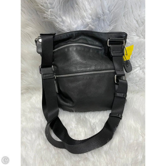 Crossbody Leather By Margot, Size: Large