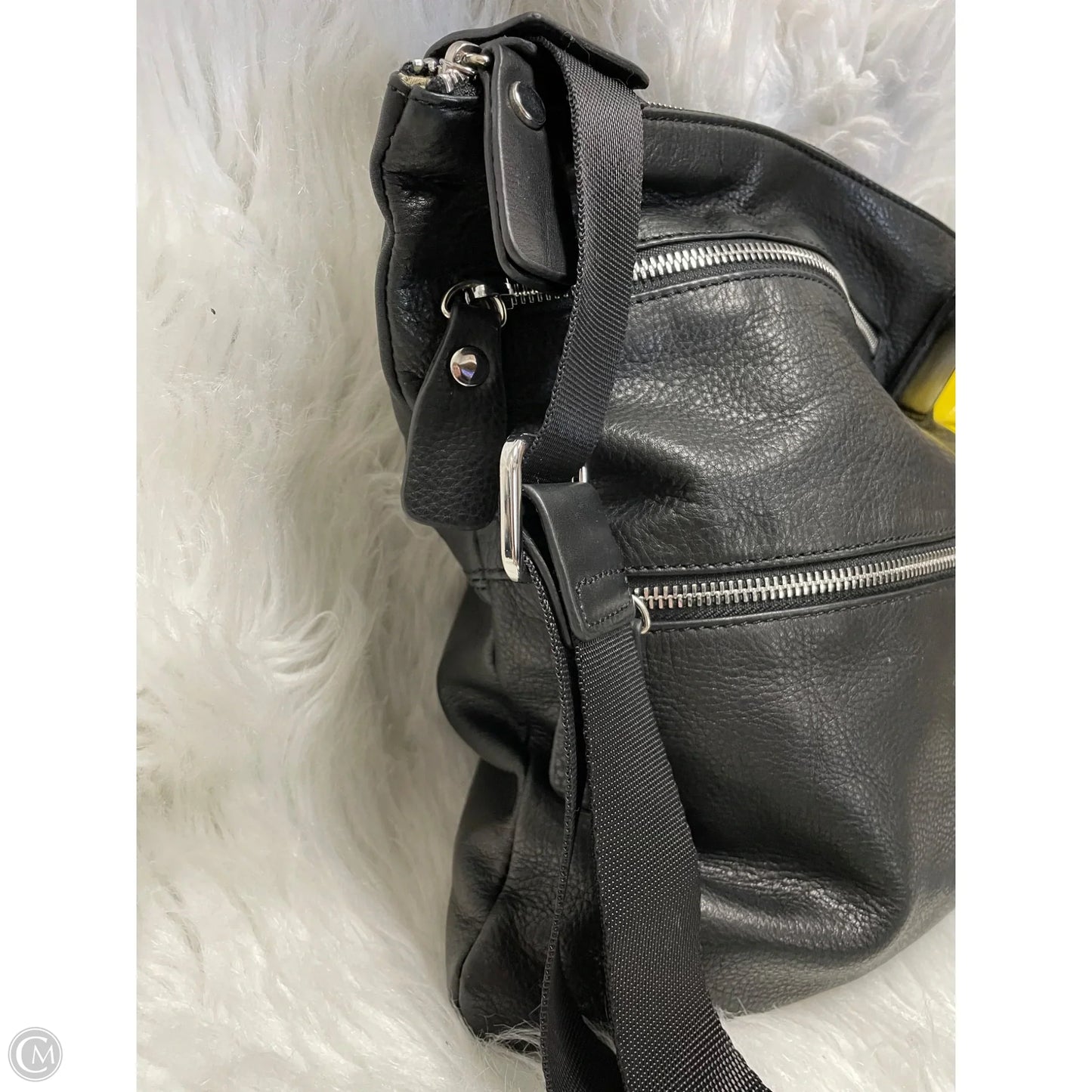 Crossbody Leather By Margot, Size: Large