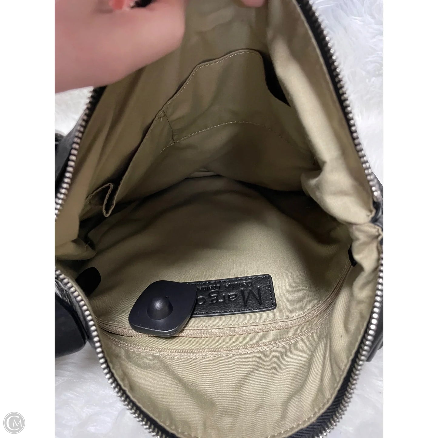 Crossbody Leather By Margot, Size: Large