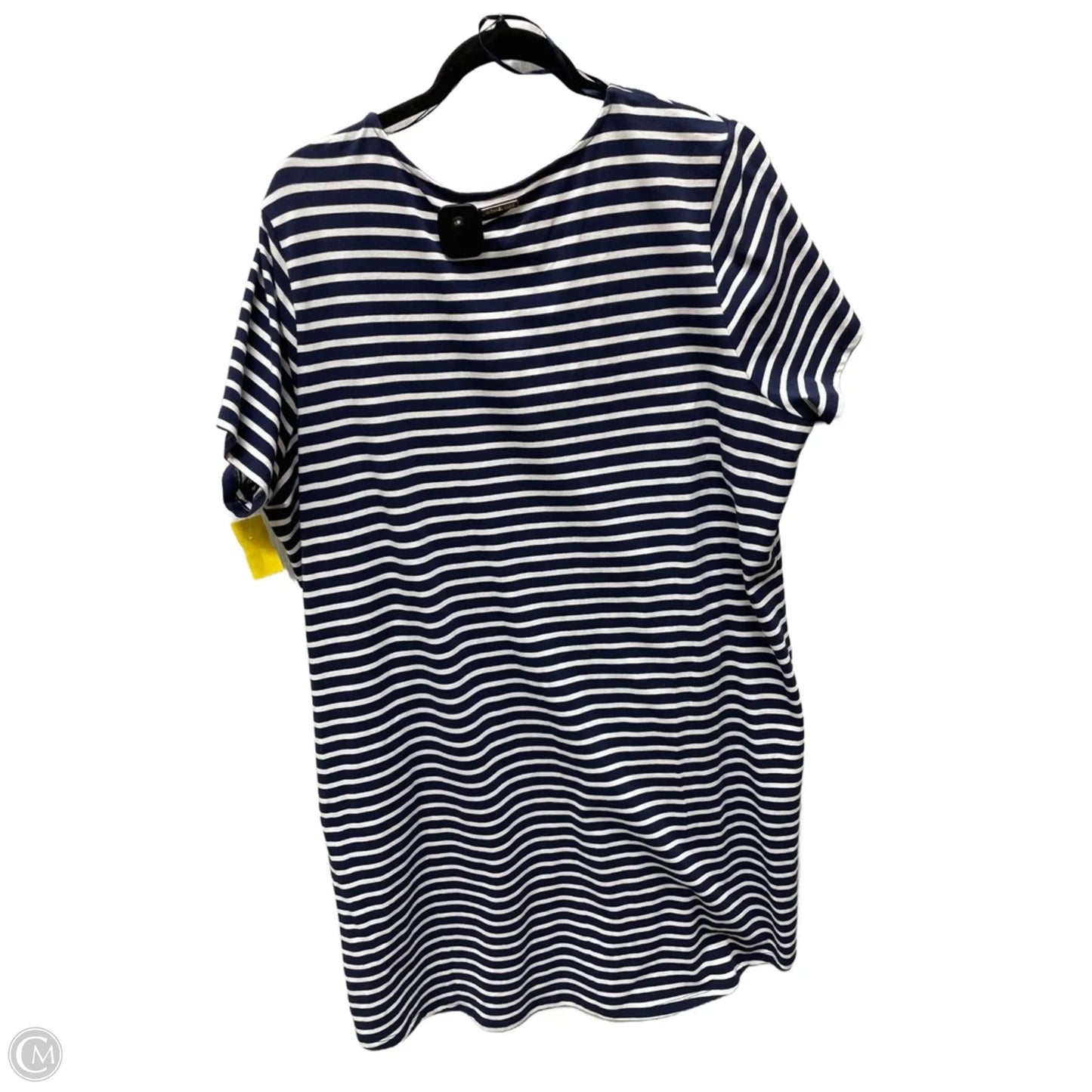 Dress Casual Short By Michael By Michael Kors In Striped Pattern, Size: 2x