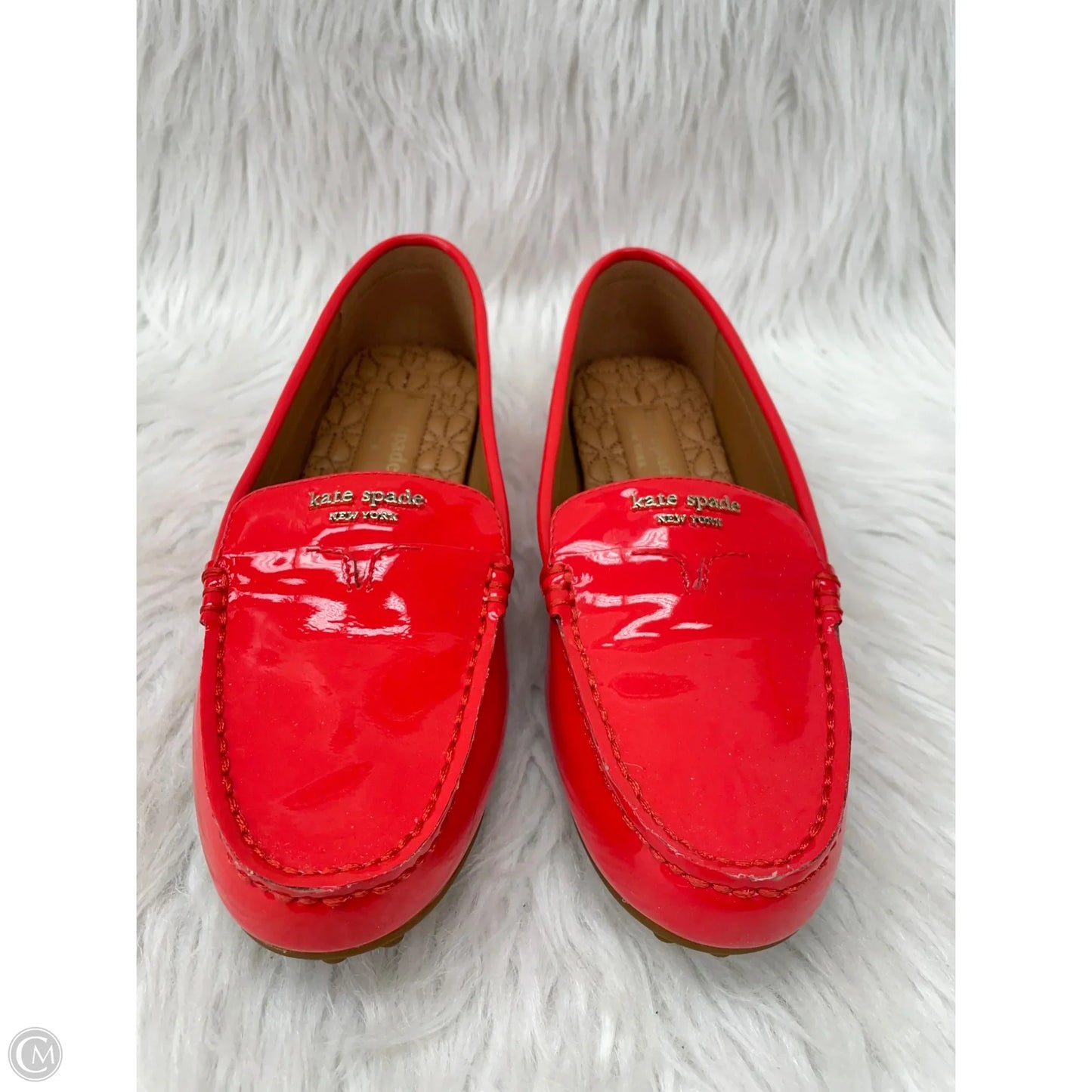 Shoes Designer By Kate Spade In Red, Size: 6
