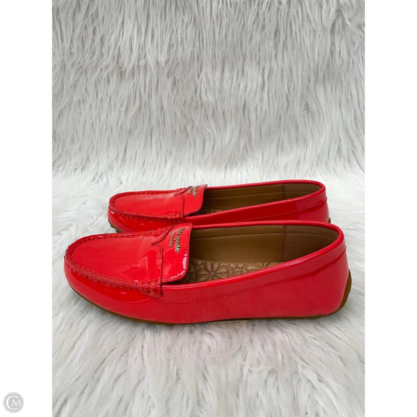Shoes Designer By Kate Spade In Red, Size: 6