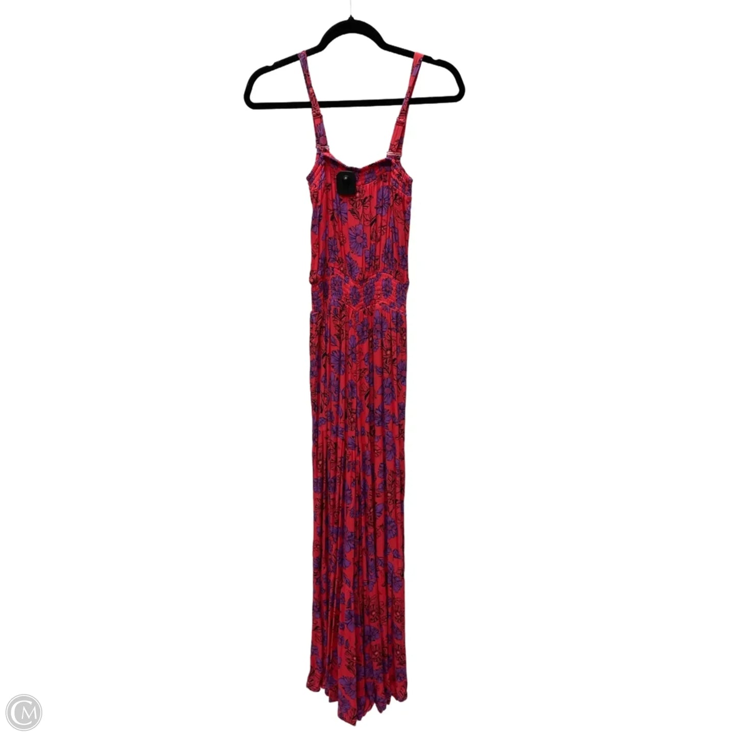 Jumpsuit By Jessica Simpson In Floral Print, Size: S