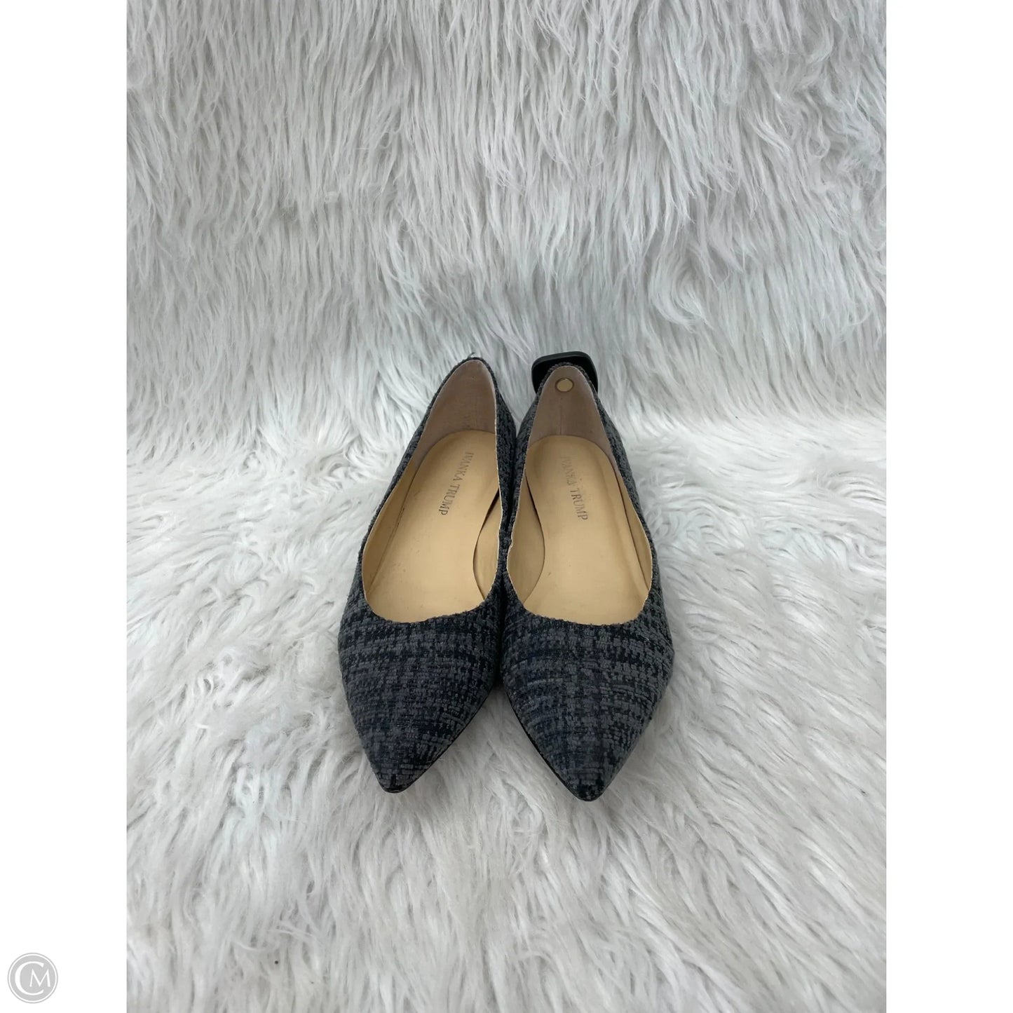 Shoes Flats By Ivanka Trump In Grey, Size: 8.5