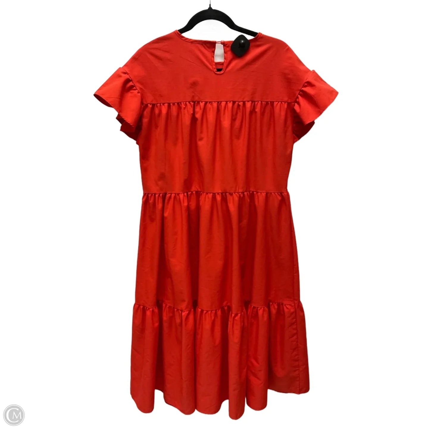Dress Casual Short By Shein In Red, Size: M