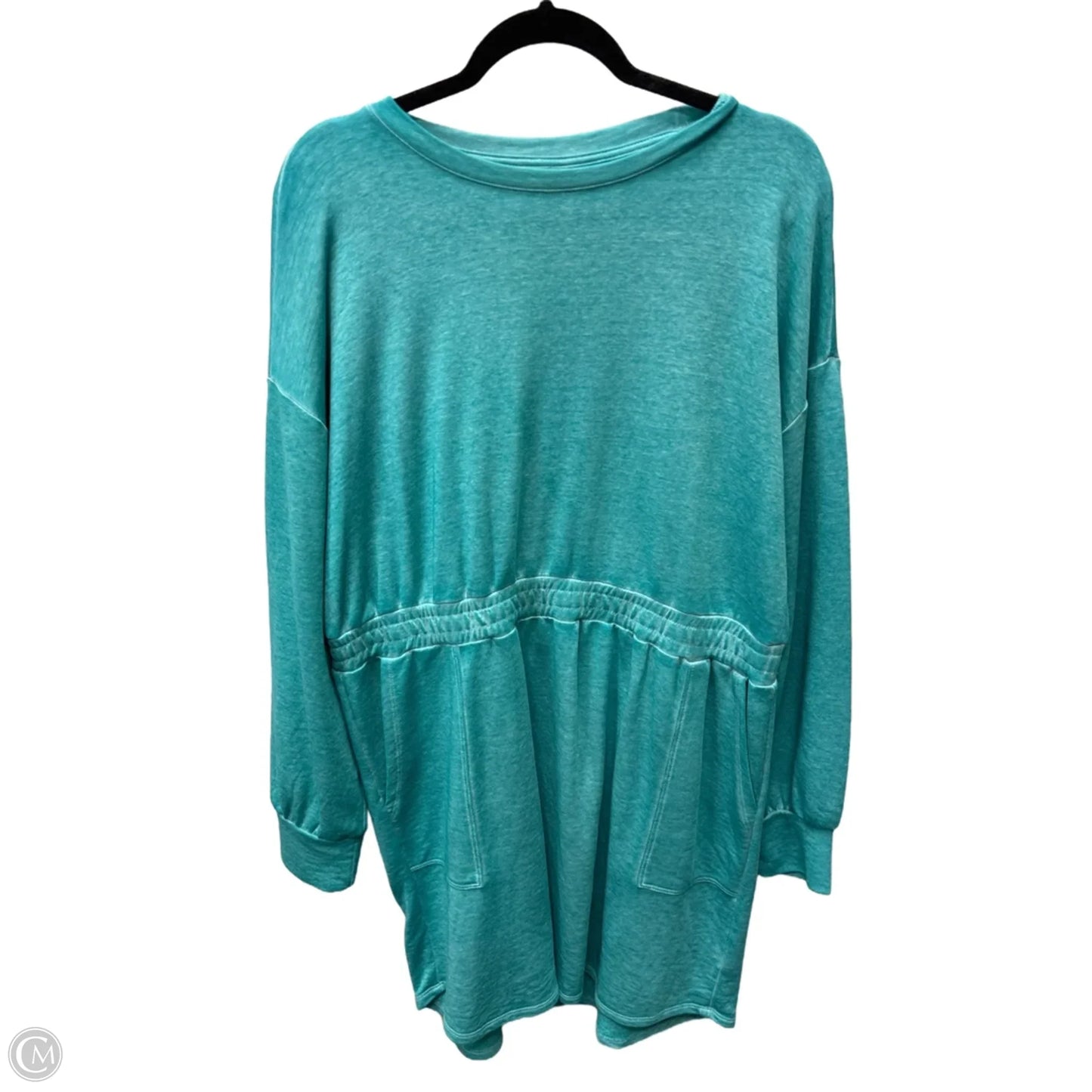 Dress Casual Short By Time And Tru In Blue, Size: Xl