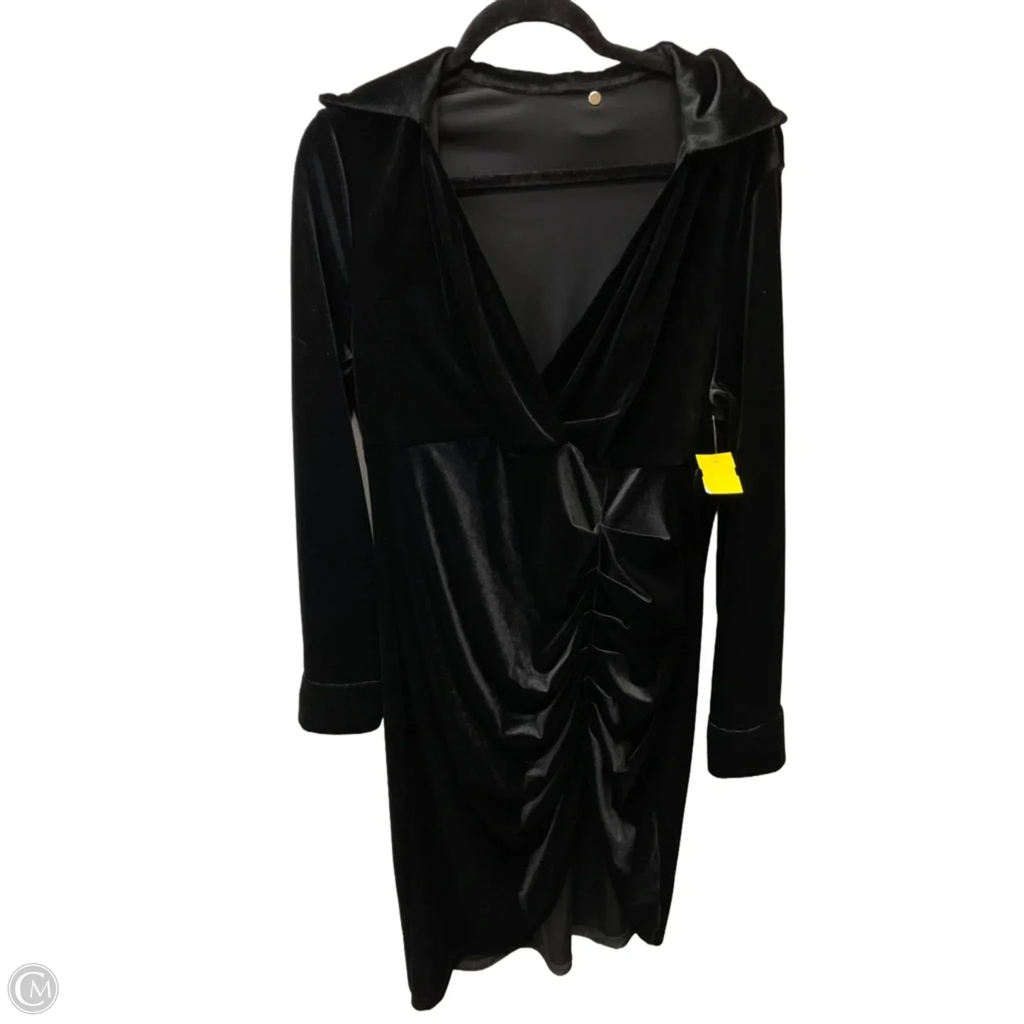 Dress Casual Short By Clothes Mentor In Black, Size: Xl