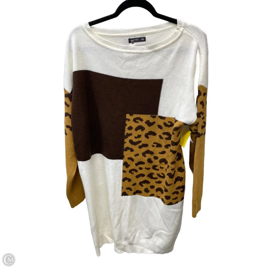 Sweater By Shein In Multi-colored, Size: Xl