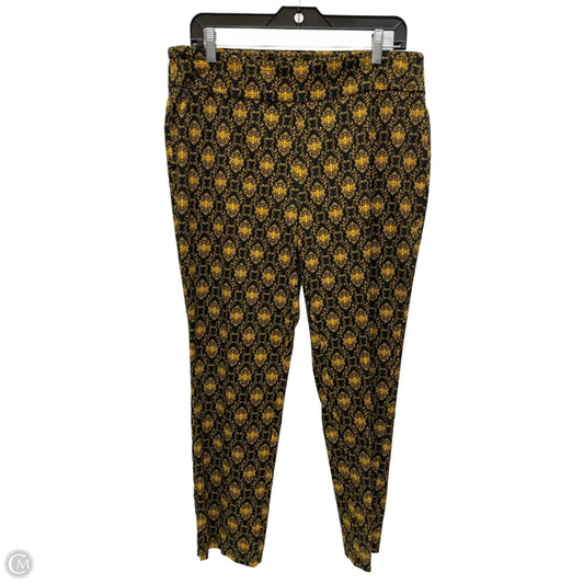 Pants Dress By Counterparts In Floral Print, Size: 12