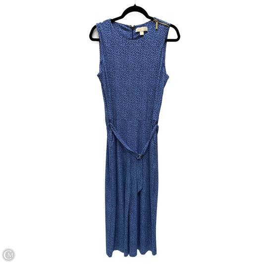 Jumpsuit By Michael By Michael Kors In Blue, Size: L