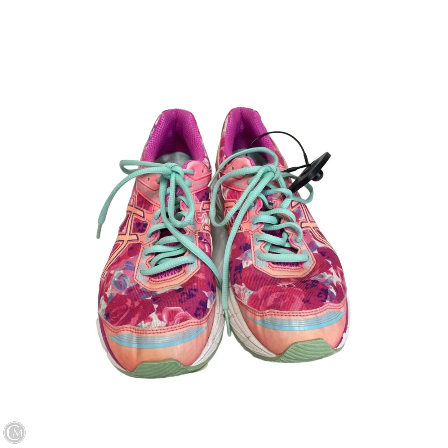 Shoes Athletic By Asics In Multi-colored, Size: 8