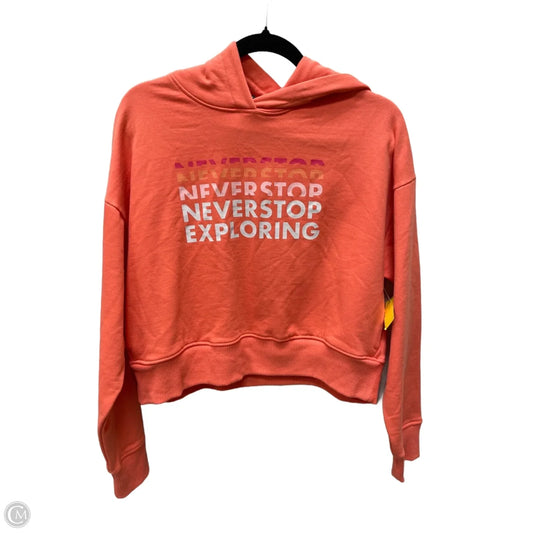 Sweatshirt Hoodie By The North Face In Orange, Size: S