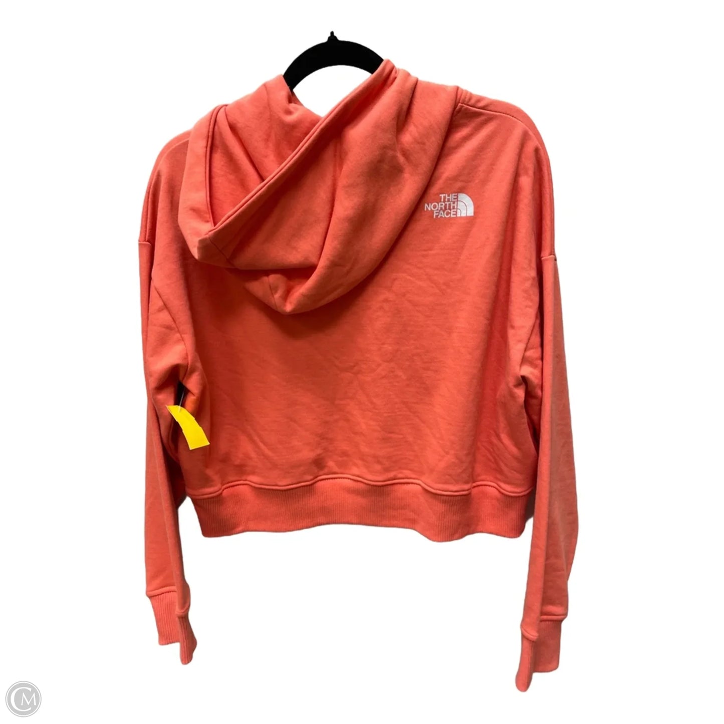 Sweatshirt Hoodie By The North Face In Orange, Size: S