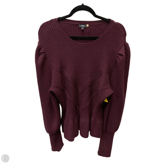 Sweater By Express In Red, Size: M