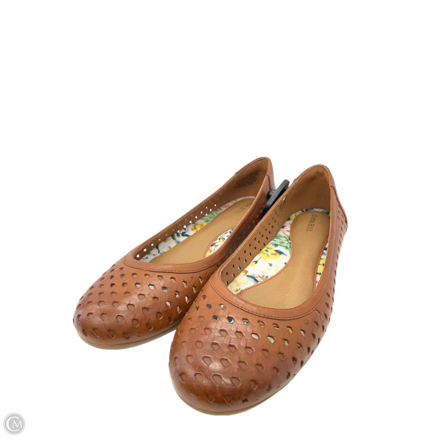 Shoes Flats By Cobb Hill In Brown, Size: 9