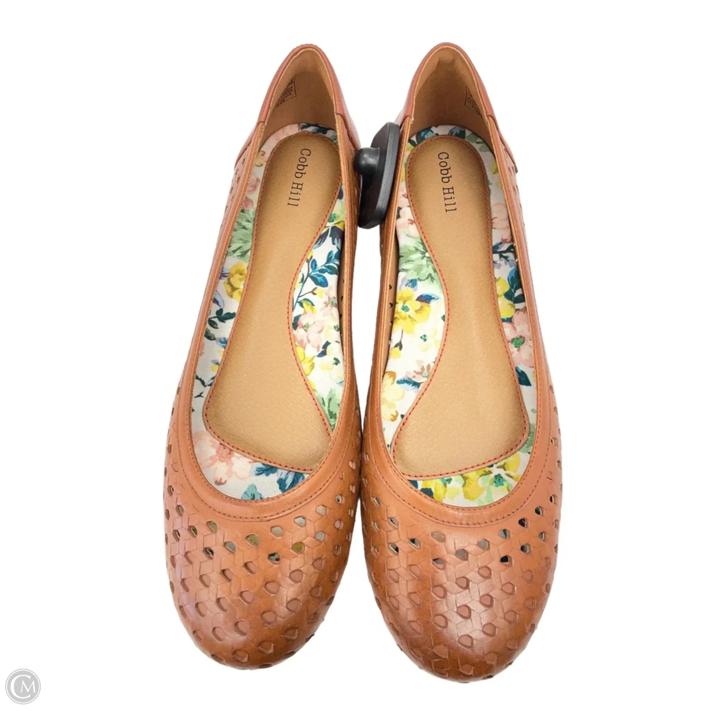 Shoes Flats By Cobb Hill In Brown, Size: 9