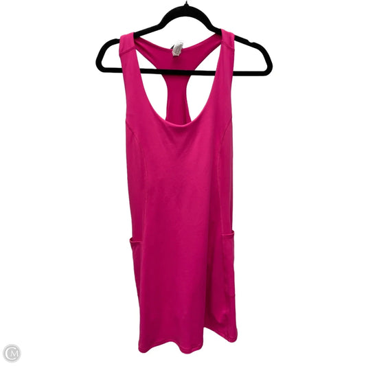 Athletic Dress By 90 Degrees By Reflex In Pink, Size: Xl
