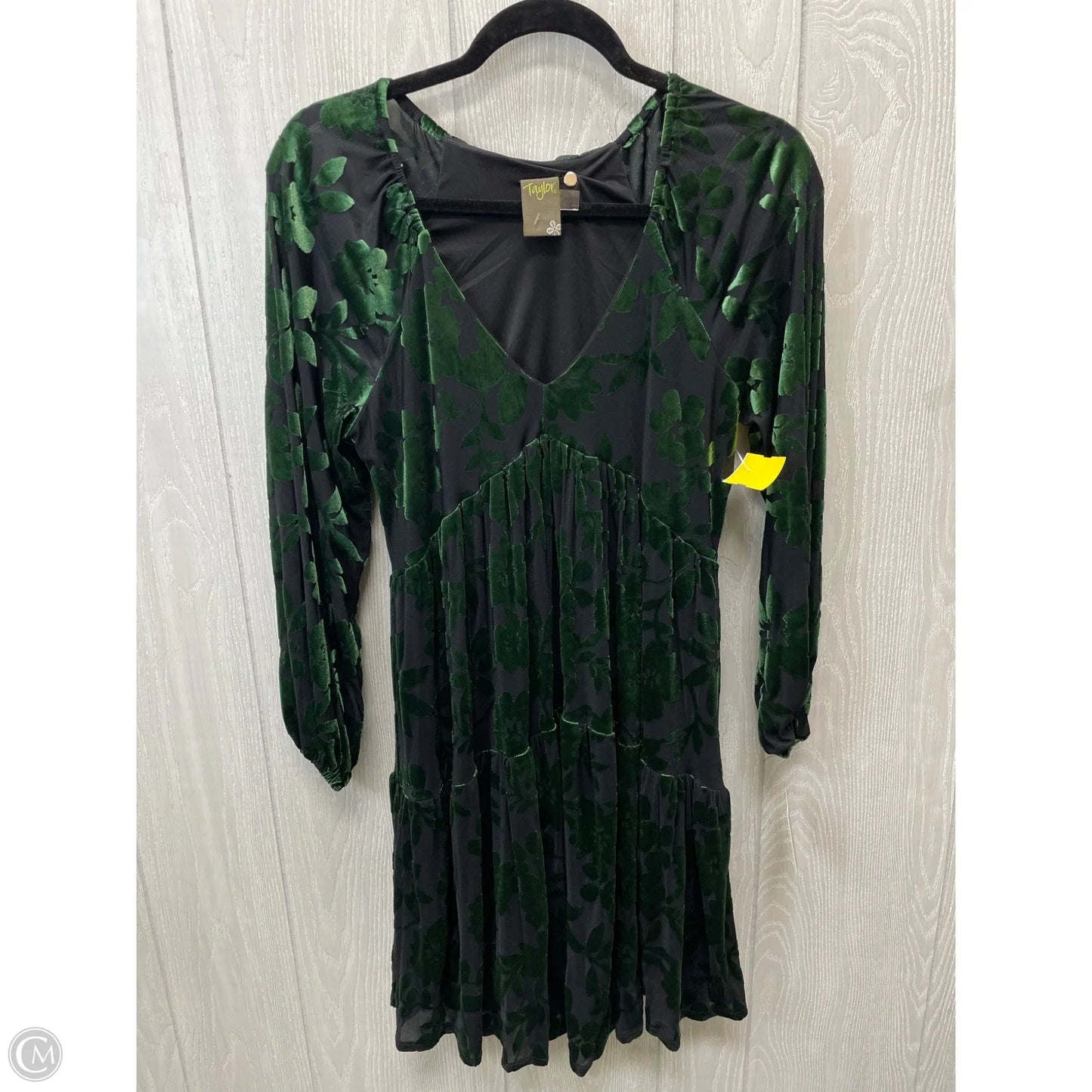 Dress Casual Short By Taylor In Floral Print, Size: S