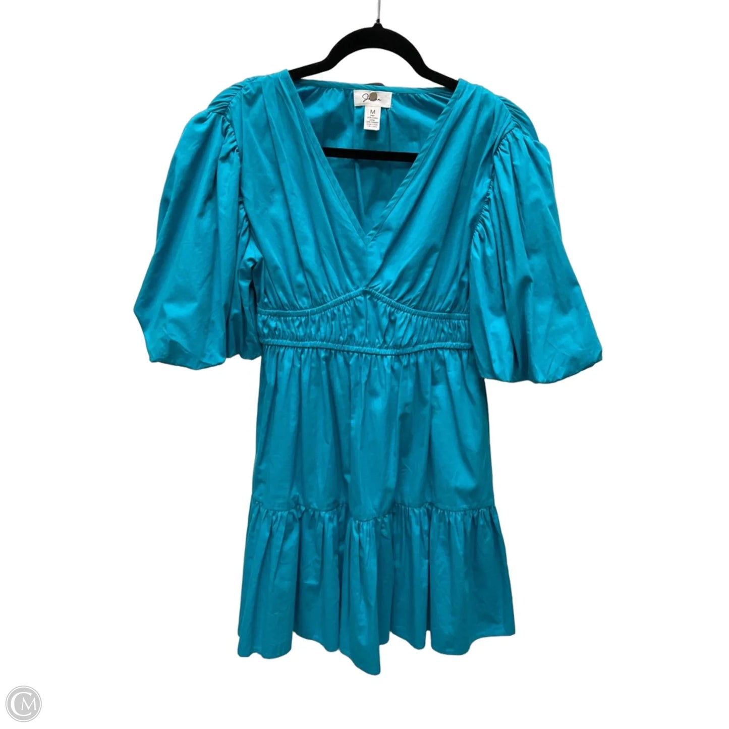Dress Casual Short By Japna In Blue, Size: M