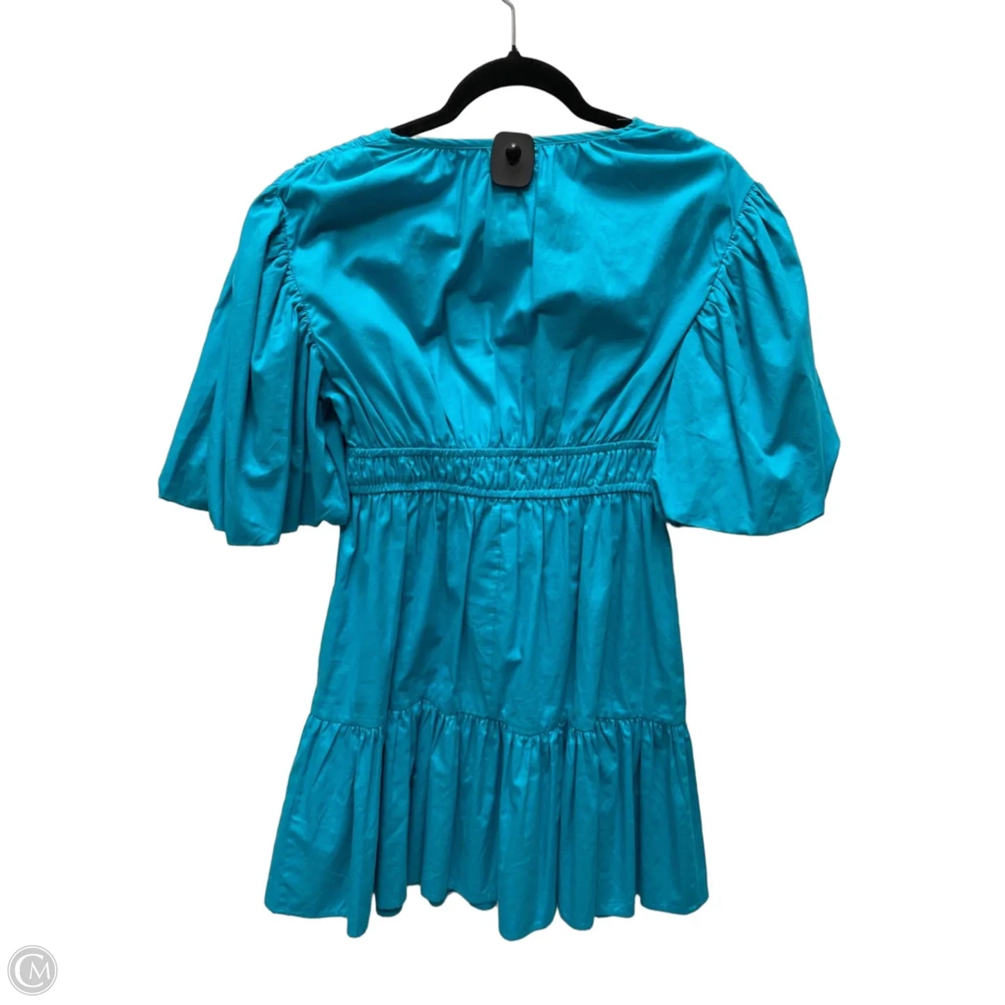 Dress Casual Short By Japna In Blue, Size: M