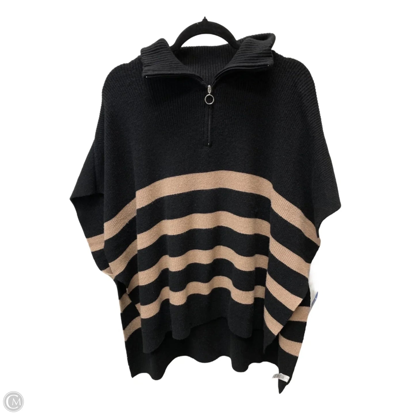 Sweater By Ann Taylor In Striped Pattern, Size: Xs