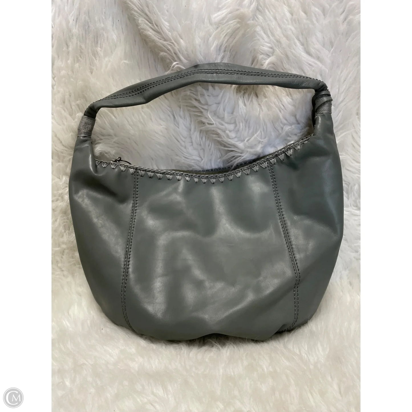 Handbag Leather By The Sak, Size: Large