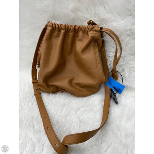Crossbody Leather By Madewell, Size: Medium