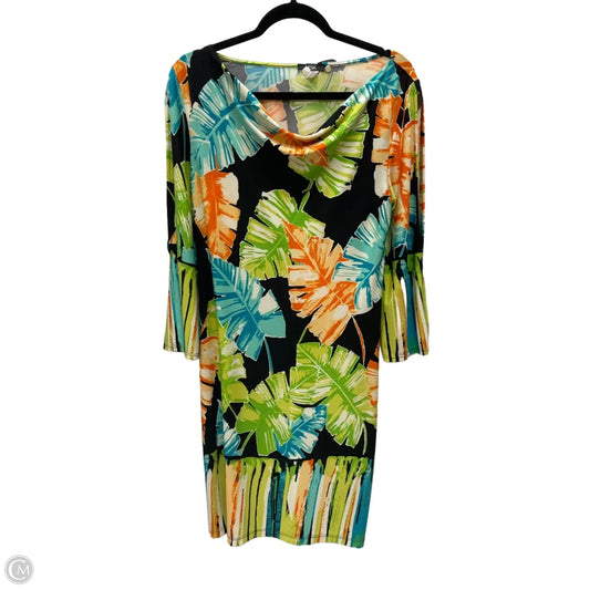 Dress Casual Short By Msk In Floral Print, Size: M