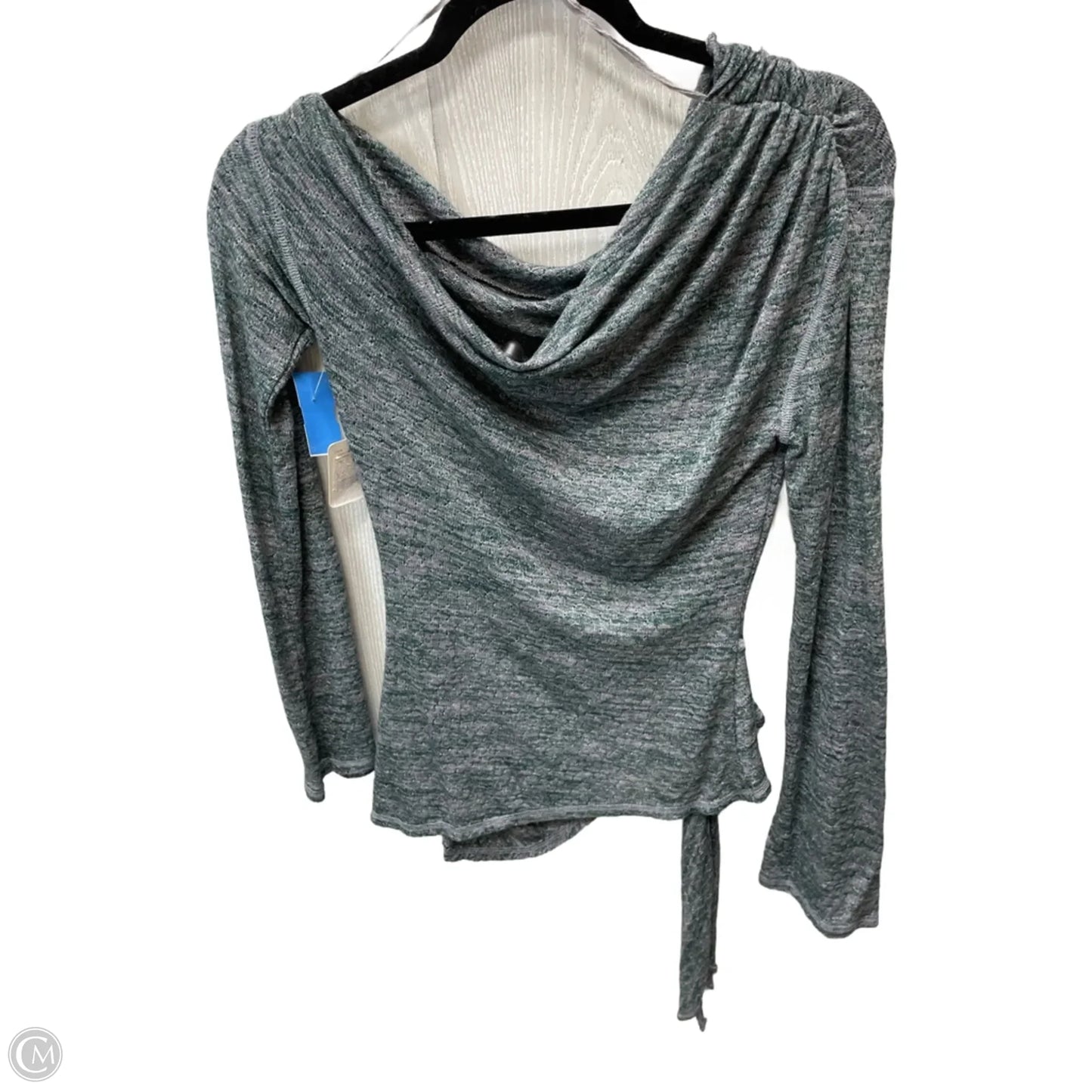 Top Long Sleeve By Free People In Green, Size: Xs