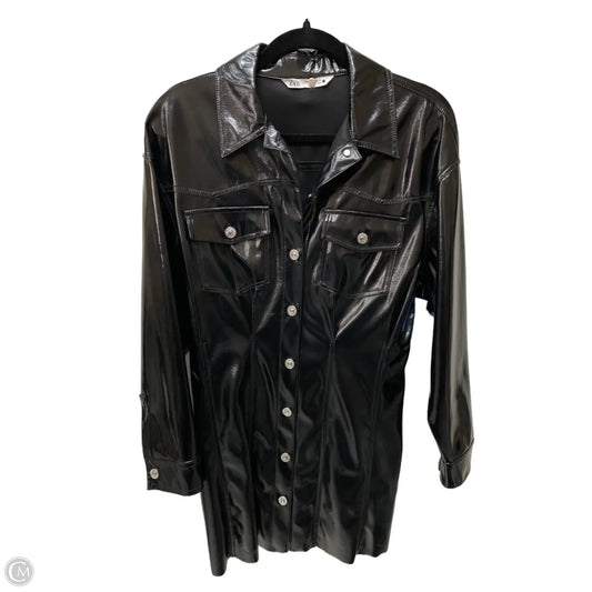 Jacket Other By Zara In Black, Size: S