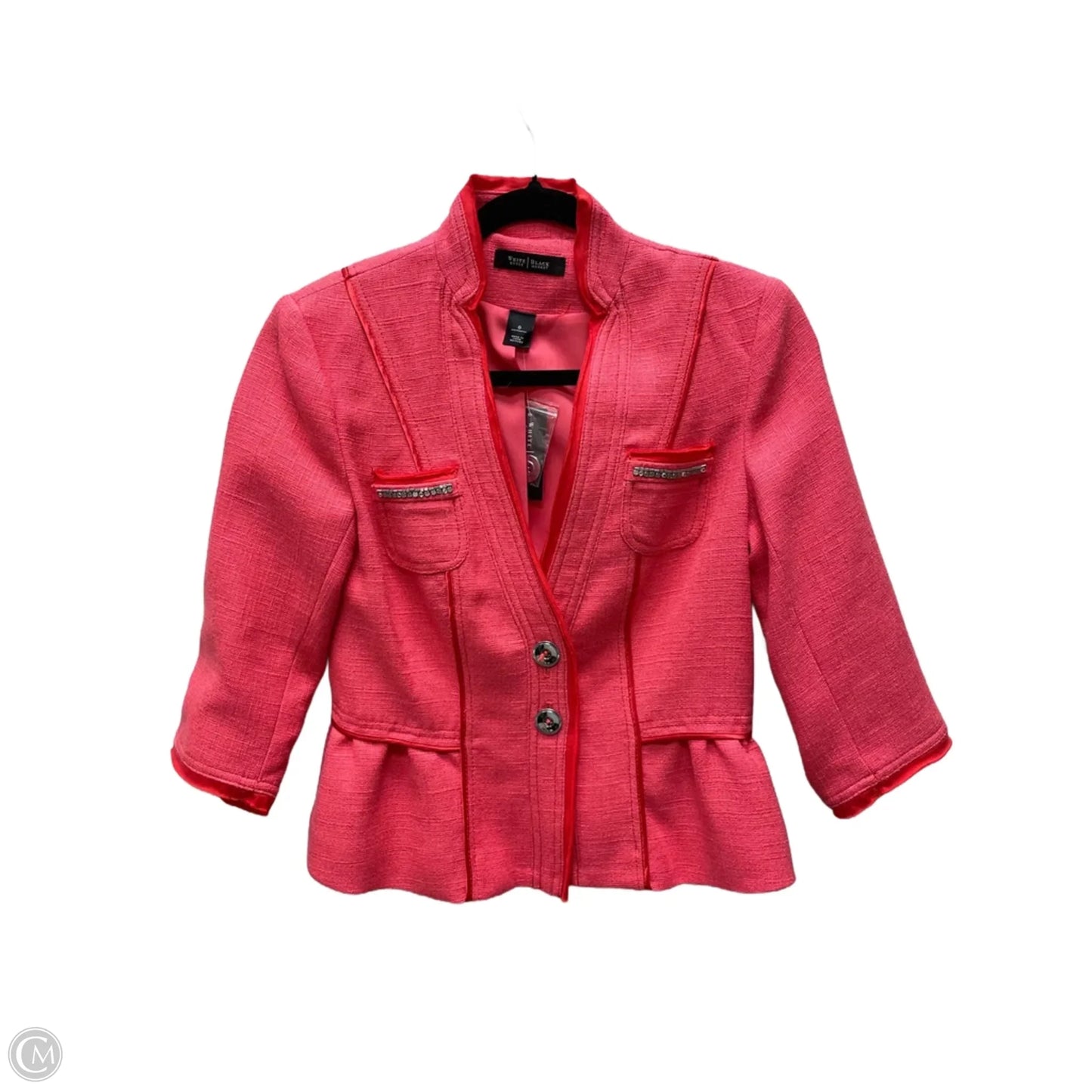Blazer By White House Black Market In Pink, Size: Xs