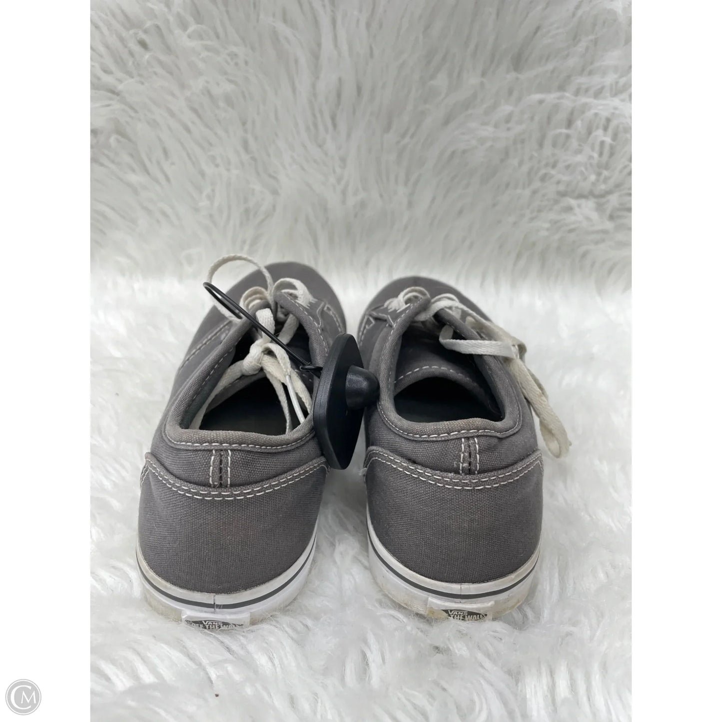 Shoes Sneakers By Vans In Grey, Size: 8