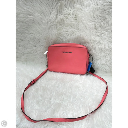 Crossbody Designer By Michael Kors, Size: Medium