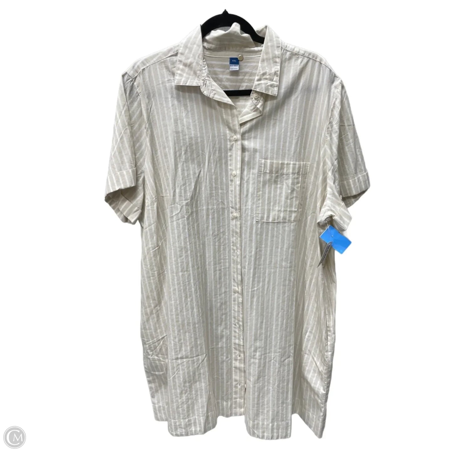 Dress Casual Short By Old Navy In Striped Pattern, Size: 2x