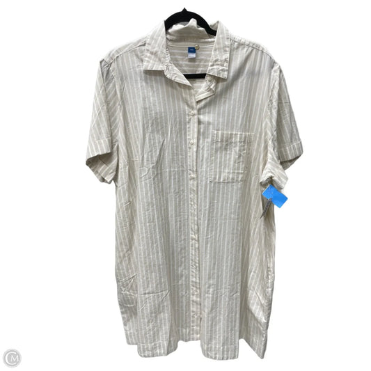 Dress Casual Short By Old Navy In Striped Pattern, Size: 2x