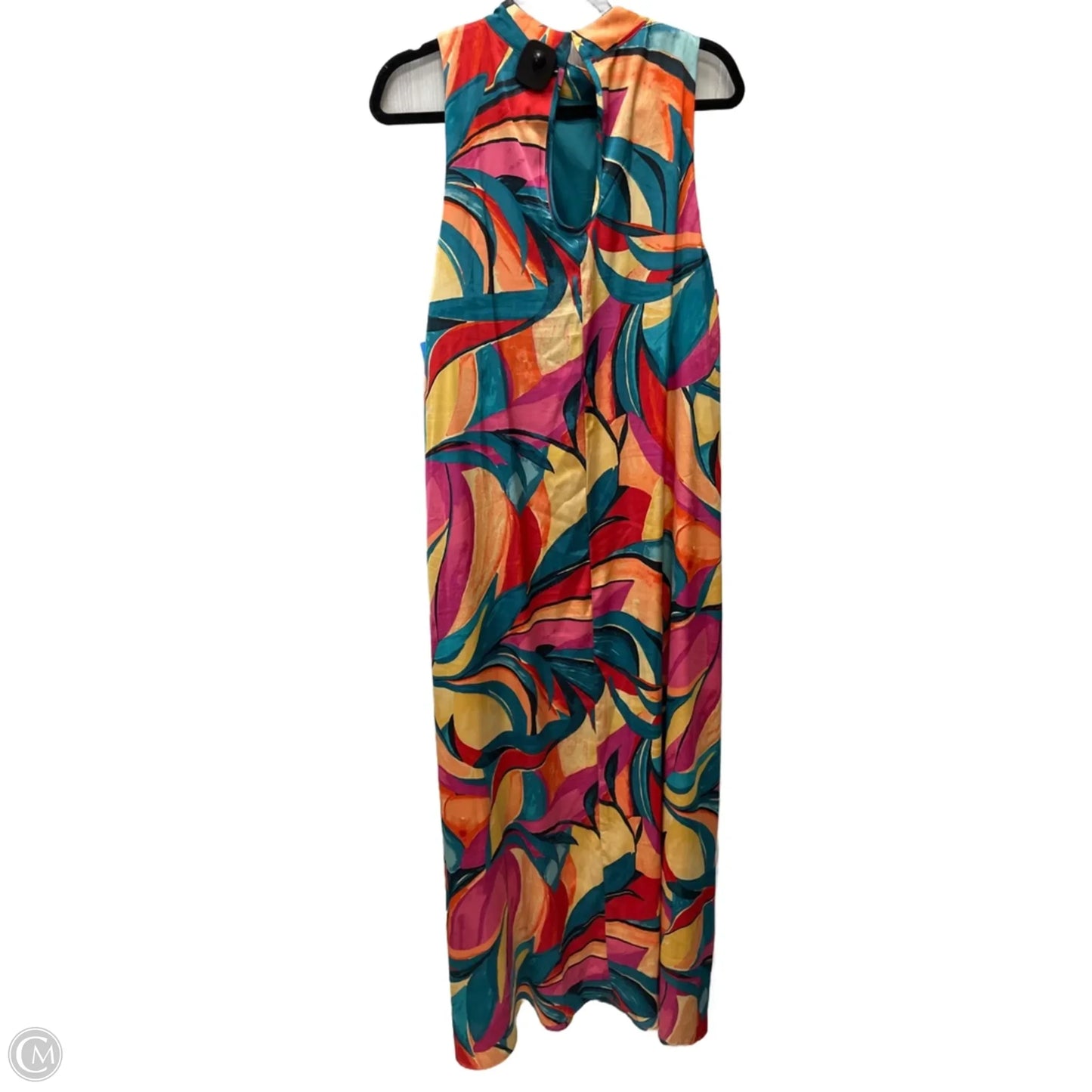 Dress Party Long By Nicole Miller In Multi-colored, Size: Xl