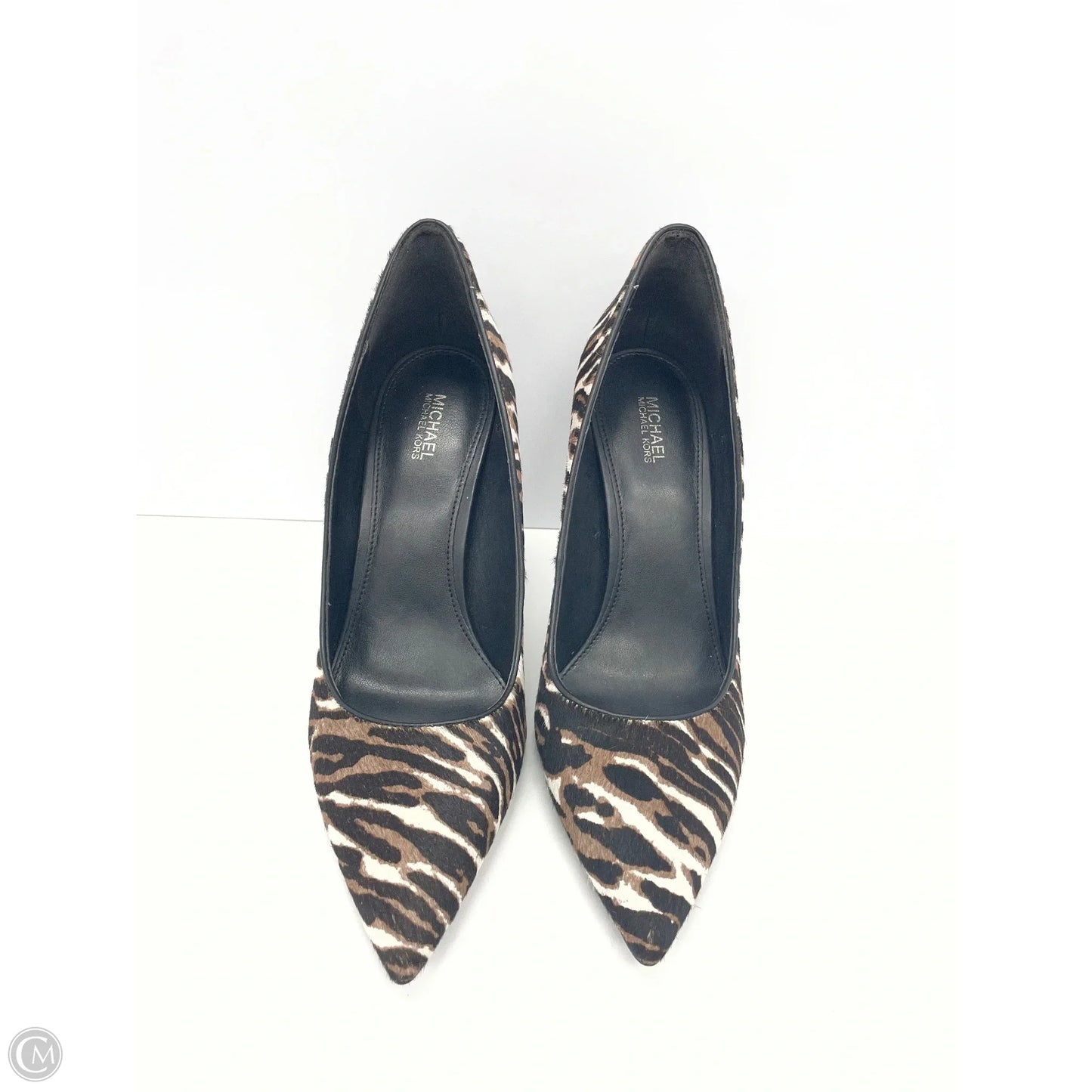 Shoes Heels Stiletto By Michael By Michael Kors In Animal Print, Size: 8.5